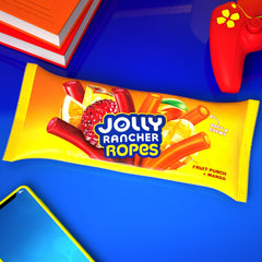JOLLY RANCHER Ropes Fruit Punch and Mango Flavored Candy Bag, 10 oz
