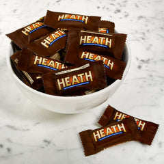 HEATH Miniatures Chocolatey English Toffee Candy Share Pack, 9.1 oz