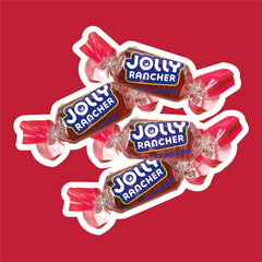 JOLLY RANCHER Awesome Reds Assorted Fruit Flavored Hard Candy Bag, 11.2 oz