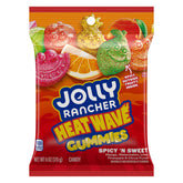 JOLLY RANCHER Heat Wave Spicy ‘n Sweet Assorted Fruit Flavored Gummies, 6 oz