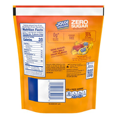 JOLLY RANCHER Zero Sugar Tropical Fruit Flavored Hard Candy Bag, 6.1 oz