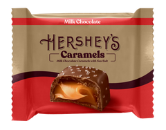 HERSHEY’S Caramels Candy Bag, 12 oz