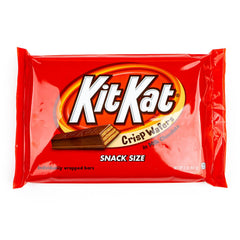 KIT KAT® World's Largest Novelty Packaged Chocolate Wafer Candy Bars Filled Box, 2lb