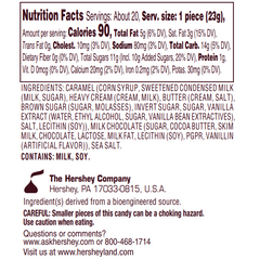 HERSHEY’S Caramels Candy Gift Tin, 1 lb