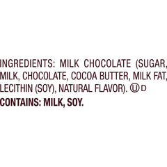HERSHEY'S KISSES Red Foils Milk Chocolate Candy Bulk Bag, 60 oz