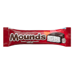 MOUNDS Dark Chocolate and Coconut Candy Bars, 1.75 oz (24 Count)
