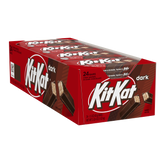 KIT KAT® Dark Chocolate Wafer Candy Bars, 1.5 oz (24 Count)