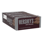 HERSHEY'S Milk Chocolate Candy Bars, 1.55 oz (36 Count)