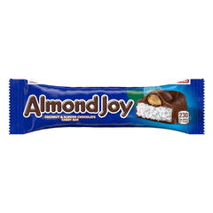 ALMOND JOY Coconut and Almond Chocolate Candy Bars, 1.61 oz (24 Count)