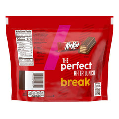 KIT KAT Milk Chocolate Miniatures Candy Bars 10.1oz Candy Bag