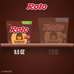 ROLO® Rich Chocolate Caramels Candy Share Pack, 9.5 oz