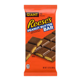 REESE'S Chocolate Candy Peanut Butter Creme 7.37oz Giant Bar