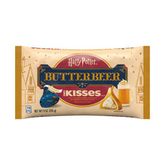 HERSHEY'S KISSES Harry Potter™ Butterbeer Flavored Kisses, Easter Candy Bag, 9 oz