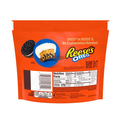REESE'S OREO® Miniatures Milk Chocolate and White Creme Peanut Butter Cups Candy Share Pack, 9 oz