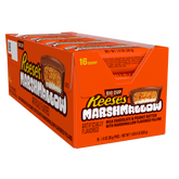 REESE'S Big Cup Marshmallow Milk Chocolate Peanut Butter Cups, 1.4 oz (16 Count)