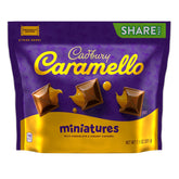 CADBURY CARAMELLO Miniatures Milk Chocolate Caramel Candy Share Pack, 7.1 oz