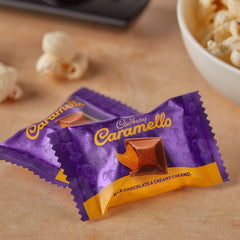 CADBURY CARAMELLO Miniatures Milk Chocolate Caramel Candy Share Pack, 7.1 oz