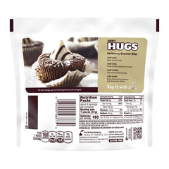 HERSHEY'S HUGS Milk Chocolate and White Creme Candy Share Pack, 9.4 oz