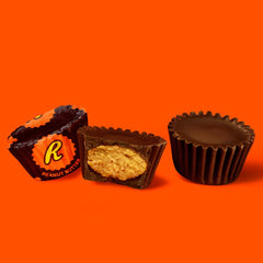 REESE'S Miniatures Dark Chocolate Peanut Butter Cups Candy Share Pack, 9.3 oz