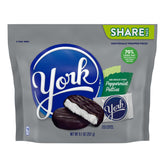 YORK Dark Chocolate Peppermint Patties Candy Share Pack, 9.1 oz