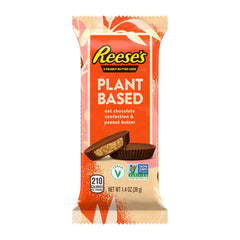 REESE'S Plant Based Oat Milk Chocolate Peanut Butter Cups, 1.4 oz (12 Count)