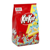 KIT KAT® Lemon Flavored Creme Wafer Snack Size, Party Size Candy Bag, 30.38 oz