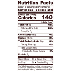 REESE'S Miniatures Plant Based Oat Chocolate Confection Peanut Butter Cups Candy Bag, 4.5 oz
