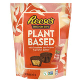 REESE'S Miniatures Plant Based Oat Chocolate Confection Peanut Butter Cups Candy Bag, 4.5 oz