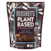 HERSHEY'S Plant Based Extra Creamy with Almond and Sea Salt Candy Bag, 4.5 oz