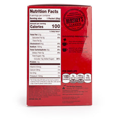 HERSHEY'S Milk Chocolate Hot Cocoa Mix, 0.88oz (6 Count)
