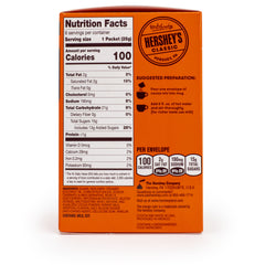 REESE'S Milk Chocolate and Peanut Butter Hot Cocoa Mix, 0.88oz (6 Count)