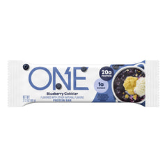 ONE Blueberry Cobbler Flavored Protein Bars, 2.12 oz (12 Count)