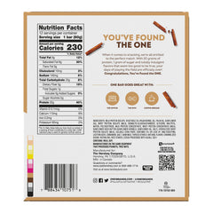 ONE Cinnamon Roll Flavored Protein Bars, 2.12 oz (12 Count)