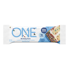 ONE Birthday Cake Flavored Protein Bars, 2.12 oz (12 Count)