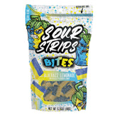 Sour Strips BlueRazz Lemonade Bites Candy Bag, 6.35oz