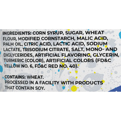 Sour Strips BlueRazz Lemonade Bites Candy Bag, 6.35oz