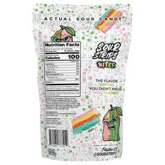 Sour Strips Melonade Bites Candy Bag, 6.35oz