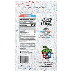 Sour Strips Doubleberry Candy Peg Bag, 3.4oz