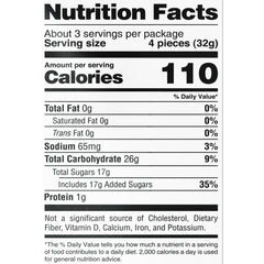 Sour Strips Doubleberry Candy Peg Bag, 3.4oz