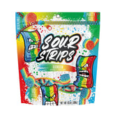 Sour Strips Rainbow Candy Party Bag, 10.2oz