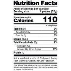 Sour Strips Rainbow Candy Party Bag, 10.2oz