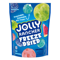 JOLLY RANCHER Freeze Dried Original Fruit Flavored Candy Bag, 3.1 oz