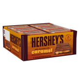 HERSHEY'S Milk Chocolate with Caramel Candy Bars, 1.4 oz (36 Count)