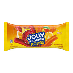 JOLLY RANCHER Ropes Fruit Punch and Mango Flavored Candy Bag, 10 oz