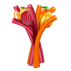 JOLLY RANCHER Ropes Fruit Punch and Mango Flavored Candy Bag, 10 oz