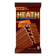 HEATH Milk Chocolate English Toffee Giant 7.13oz Candy Bar