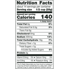 DOT’S PRETZELS Original Snack Mix, 14 oz