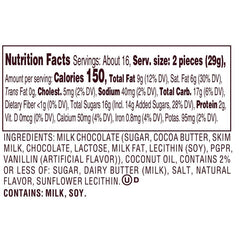 HERSHEY’S Milk Chocolate Toffee Truffles Gift Tin, 1 lb