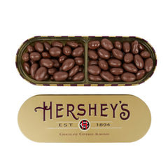 HERSHEY'S Milk Chocolate Covered Almond 16oz Tin