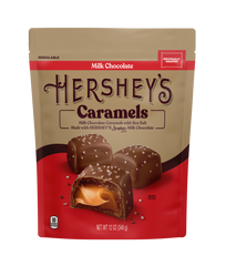 HERSHEY’S Caramels Candy Bag, 12 oz